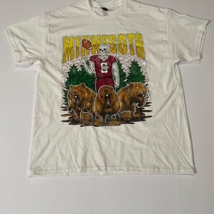 Essential Vintage 90’s Minnesota Beaver Football Shirt.